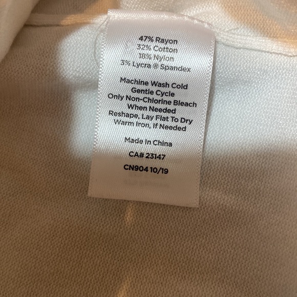 COPY - Talbots like new sweater size medium - Picture 3 of 4